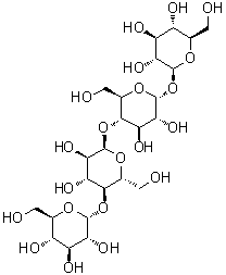 CAS # 25545-20-4, alpha-D-Glucopyranosyl O-alpha-D-glucopyranosyl-(1→4)-O-alpha-D-glucopyranosyl-(1→4)-alpha-D-glucopyranoside