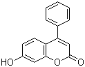 CAS # 2555-30-8, 7-Hydroxy-4-phenylcoumarin, 7-Hydroxy-4-phenyl-2H-chromen-2-one