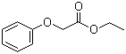 structure of CAS# 2555-49-9, Ethyl phenoxyacetate