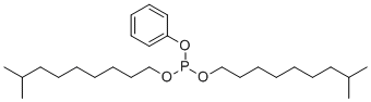 CAS # 25550-98-5, Diisodecyl phenyl phosphite, bis(8-methylnonyl) phenyl phosphite