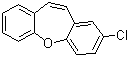 structure of CAS# 25558-88-7, 2-氯二苯并[b,f]氧杂卓