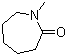 structure of CAS# 2556-73-2, N-Methylcaprolactam