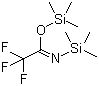 structure of CAS# 25561-30-2, N,O-双(三甲基硅烷基)三氟乙酰胺