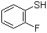 structure of CAS# 2557-78-0, 2-Fluorothiophenol