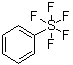 structure of CAS# 2557-81-5, 五氟硫基苯