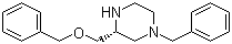 CAS # 255723-98-9, (R)-N4-Benzyl-2-(benzyloxymethyl)piperazine