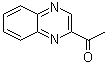 structure of CAS# 25594-62-1, 2-乙酰基喹喔啉