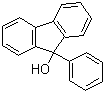 structure of CAS# 25603-67-2, 9-苯基-9-芴醇