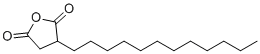 structure of CAS# 2561-85-5, Dodecylsuccinic anhydride