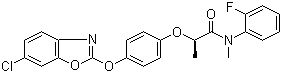 structure of CAS# 256412-89-2, Metamifop