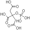 CAS 登录号：2565-87-9, 2-(磷酰氧基)-1,2,3-丙三羧酸, 磷酰柠檬酸