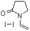 structure of CAS# 25655-41-8, Povidone iodine