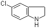 structure of CAS# 25658-80-4, 5-氯吲哚啉