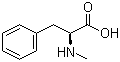 structure of CAS# 2566-30-5, N-甲基-L-苯丙氨酸