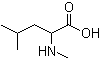 structure of CAS# 2566-33-8, DL-N-甲基亮氨酸