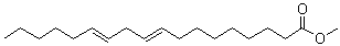 structure of CAS# 2566-97-4, (9E,12E)-9,12-Octadecadienoic acid methyl ester