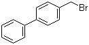 CAS # 2567-29-5, 4-Bromomethylbiphenyl, 1-(bromomethyl)-4-phenylbenzene