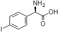 CAS # 25673-26-1, D-alpha-Amino-4-iodophenylacetic acid