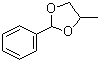 structure of CAS# 2568-25-4, Benzaldehyde propylene glycol acetal