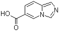structure of CAS# 256935-76-9, 咪唑并[1,5-a]吡啶-6-羧酸