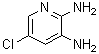 structure of CAS# 25710-20-7, 5-氯-2,3-吡啶二胺