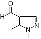 structure of CAS# 25711-30-2, 1,5-二甲基吡唑-4-甲醛