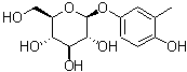 structure of CAS# 25712-94-1, 高熊果酚甙