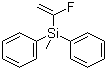 structure of CAS# 257610-49-4, (1-氟乙烯基)甲基二苯基硅烷