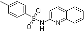 CAS # 25770-52-9, 4-Methyl-N-(quinolin-2-yl)benzenesulfonamide
