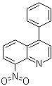 CAS # 25771-65-7, 8-Nitro-4-phenylquinoline