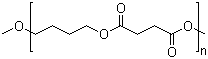 structure of CAS# 25777-14-4, 1,4-丁二醇-1,4-丁二酸共聚物