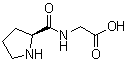 structure of CAS# 2578-57-6, L-Prolylglycine