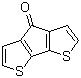 structure of CAS# 25796-77-4, 4H-Cyclopenta[2,1-b:3,4-b']dithiophen-4-one