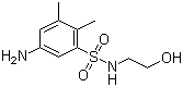 CAS # 25797-78-8, 5-Amino-N-(2-hydroxyethyl)-2,3-dimethylbenzenesulfonamide, 5-Amino-2,3-dimethyl-N-hydroxyethylbenzenesulfonamide