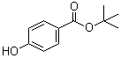 structure of CAS# 25804-49-3, 4-羟基苯甲酸叔丁酯