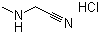 structure of CAS# 25808-30-4, 甲氨基乙腈盐酸盐