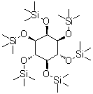 structure of CAS# 2582-79-8, 六-O-(三甲基硅烷基)肌醇