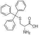structure of CAS# 25840-82-8, S-Trityl-D-cysteine