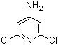 structure of CAS# 2587-02-2, 4-Amino-2,6-dichloropyridine