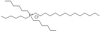 structure of CAS# 258864-54-9, 三己基十四烷基氯化鏻