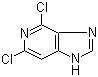 CAS 登录号：2589-12-0, 4,6-二氯-1H-咪唑并[4,5-c]吡啶