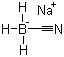 structure of CAS# 25895-60-7, 氰基硼氢化钠
