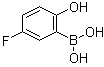 structure of CAS# 259209-20-6, 5-氟-2-羟基苯基硼酸