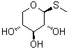CAS # 2595-45-1, Methyl 1-thio-beta-D-xylopyranoside, Methyl 1-thio-beta-D-xyloside