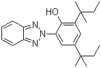 CAS # 25973-55-1, 2-(2H-Benzotriazol-2-yl)-4,6-ditertpentylphenol
