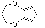 CAS 登录号：259737-86-5, 3,4-二氢-2H,7H-[1,4]二氧杂卓并[2,3-c]吡咯