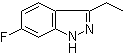 CAS # 259750-59-9, 3-Ethyl-6-fluoro-1H-indazole