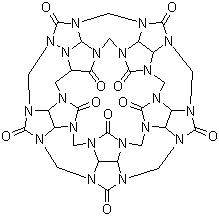 CAS 登录号：259886-49-2, 葫芦[5]脲
