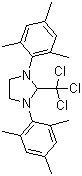CAS 登录号：260054-47-5, 1,3-双(2,4,6-三甲基苯基)-2-(三氯甲基)咪唑烷