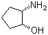structure of CAS# 260065-85-8, (1R,2S)-2-Aminocyclopentanol